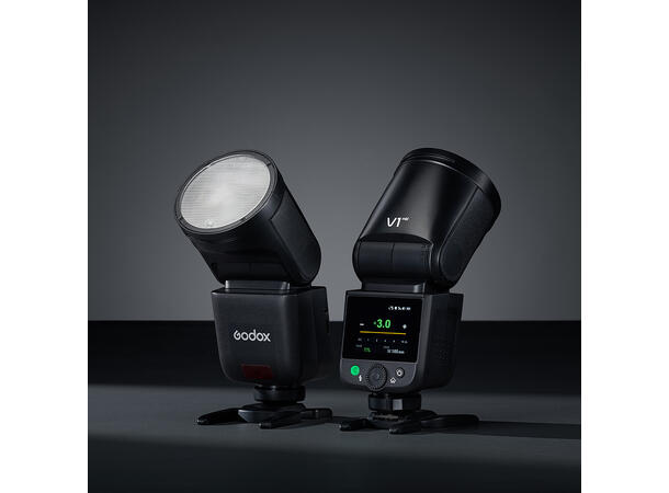 Godox V1mid for Nikon Oppladbar Speedlite med TTL 
