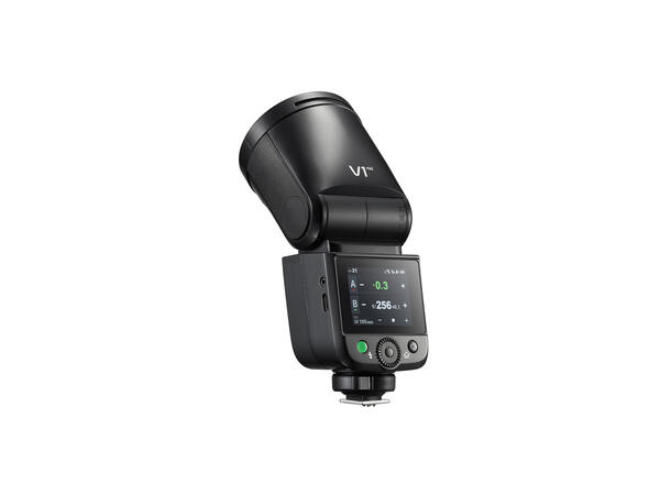 Godox V1mid for Nikon Oppladbar Speedlite med TTL 