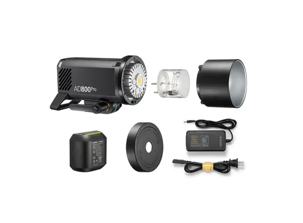 Godox Witstro AD800Pro TTL Flash Batteridreven Studioblits 800Ws HSS TTL 