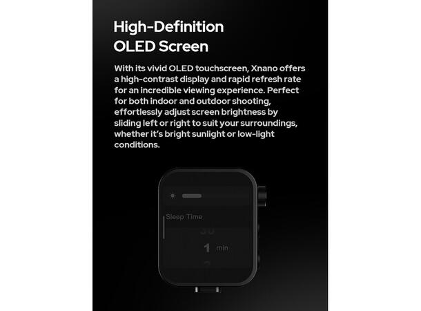 Godox X3 Xnano TTL Wireless Trigger O/P Trådløs Blits utløser OM og Panasonic 