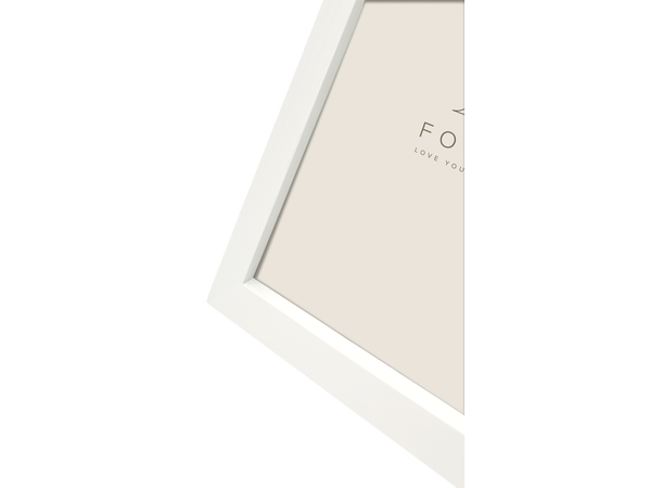 Grace Hvit Ramme 20x30 cm Klassisk hvit treramme 