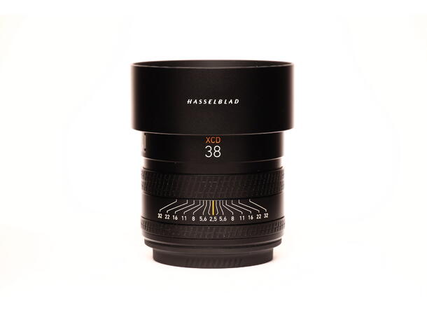 Hasselblad XCD 38mm f2.5 V, BRUKT BRUKT, Se beskrivelse 