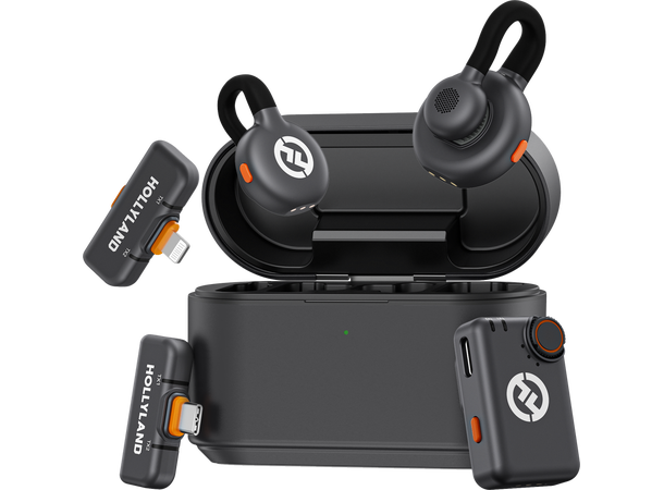 Hollyland LARK M2S Ultimat Combo Trådløs lavalier mikronfon 