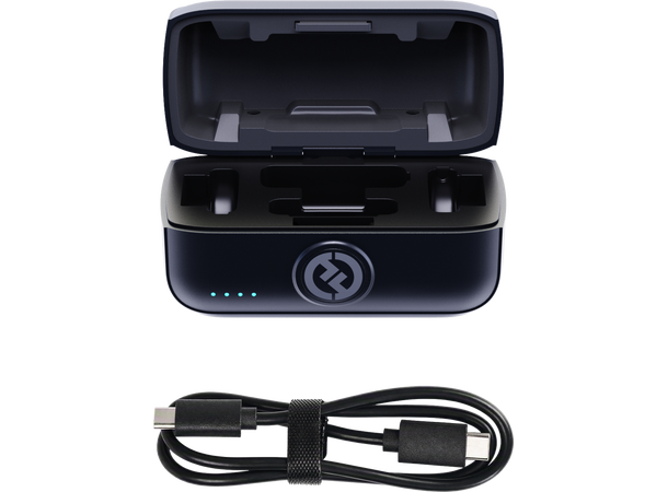 Hollyland Lark M3 Combo 2TX&2RX USB-C og kamera RX,2x Wireless mics 
