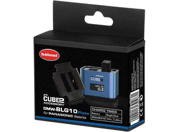 Hähnel ProCUBE 2 Erstatningsplate Plate for Panasonic DMW-BLG10 Battery 