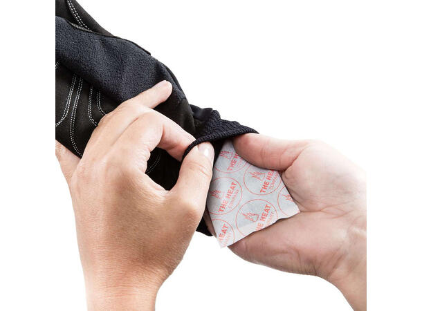 Håndvarmere fra The Heat Company 10pkn 5 pakker á 2. Holder varmen opp til 12t 