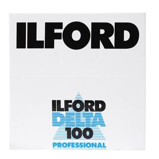 Ilford Delta 100 135 - 30,5 meter rull Bulk. Sort/Hvit-film 100 ASA