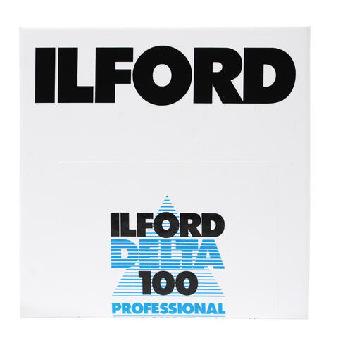 Ilford Delta 100 135 - 30,5 meter rull Bulk. Sort/Hvit-film 100 ASA