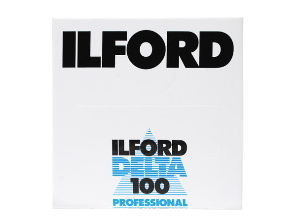 Ilford Delta 100 135 - 30,5 meter rull Bulk. Sort/Hvit-film 100 ASA 