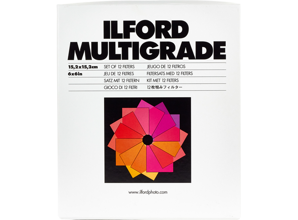 Ilford Multigrade Accessory Filter 152x152 
