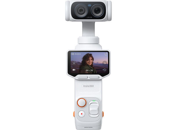 Insta360 Luna Ultra Creator Bundle Hvit Stellar White Creator Bundle 