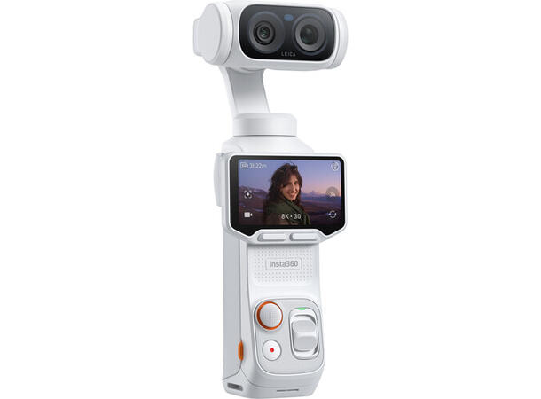 Insta360 Luna Ultra Creator Bundle Hvit Stellar White Creator Bundle 