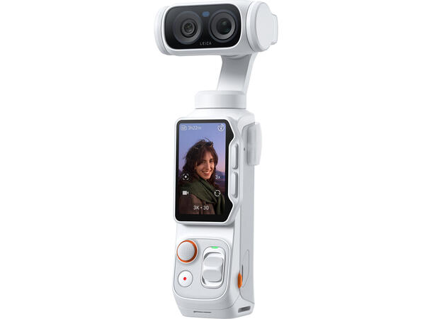 Insta360 Luna Ultra Creator Bundle Hvit Stellar White Creator Bundle 