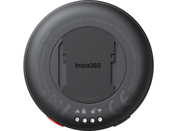 Insta360 Mic Pro (1 TX ) Avansert trådløs mikrofon 