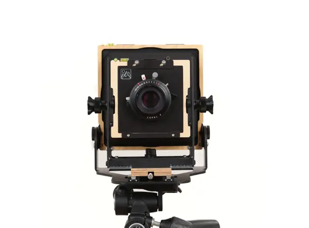 Intrepid 4x5 Camera Storformatkamera for 4x5"-formatet 