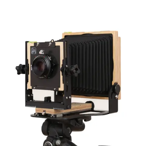 Intrepid 4x5 Camera Storformatkamera for 4x5"-formatet