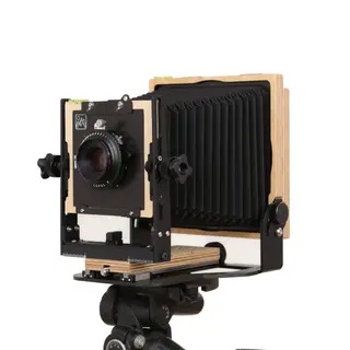 Intrepid 4x5 Camera Storformatkamera for 4x5"-formatet
