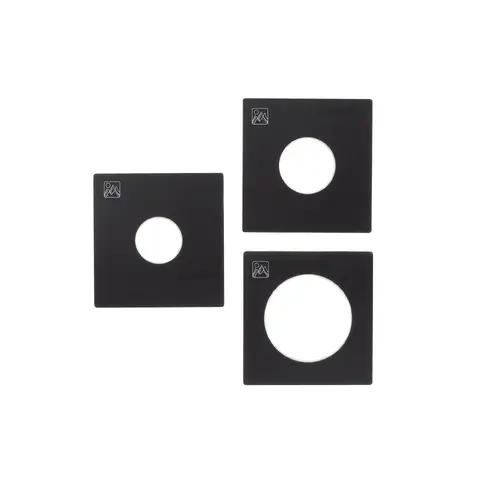 Intrepid 4x5 Lens Board Objektivplater til Copal-lukkertyper