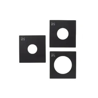 Intrepid 4x5 Lens Board Objektivplater til Copal-lukkertyper