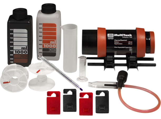Jobo Labkit Large Sett for fremkalling av film 