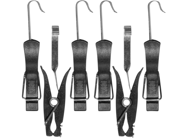 Jobo Large Format Clips (6-Pack) Clips for å henge bladfilm til tørk 