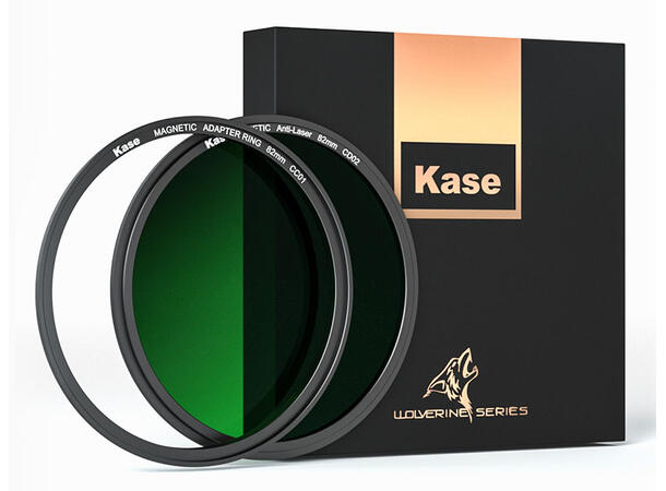 Kase Magnetic Wolverine 82mm Anti-Laser Beskytter CMOS sensor fra skadelige lys 