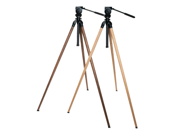 Kite Ardea Dark Oak, Tripod i mørkt tre. Arkitektonisk tre-stativ 