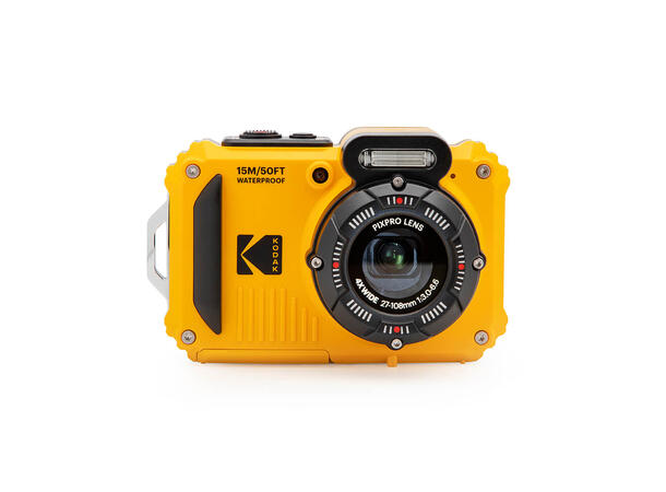 Kodak Digital Camera Pixpro WPZ2 16MP wifi Yellow 
