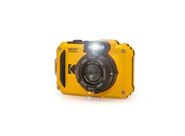 Kodak Digital Camera Pixpro WPZ2 16MP wifi Yellow 