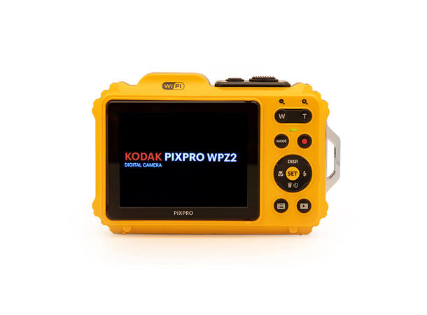 Kodak Digital Camera Pixpro WPZ2 16MP wifi Yellow 