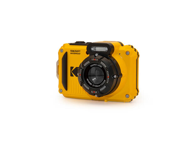 Kodak Digital Camera Pixpro WPZ2 16MP wifi Yellow 
