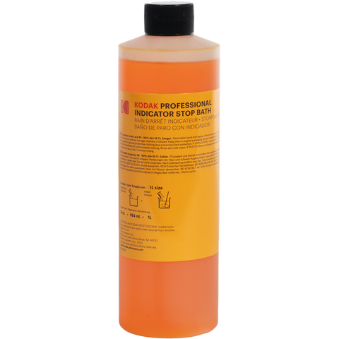 Kodak Professional Indicator Stop Bath 0,47L universalstoppbad til fremkalling