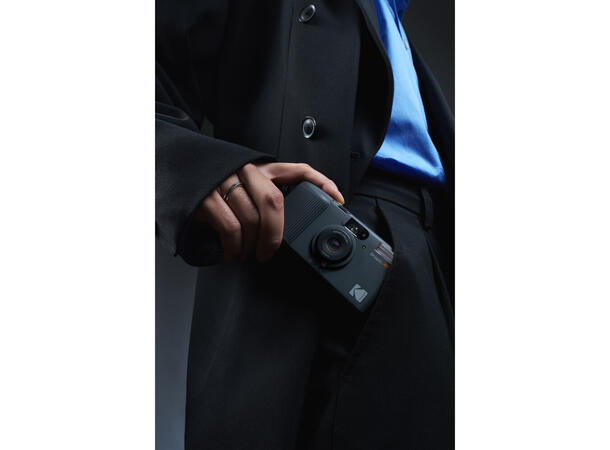 Kodak Snapic A1 kamera Rhino Gray 25mm, 35mm filmkamera 