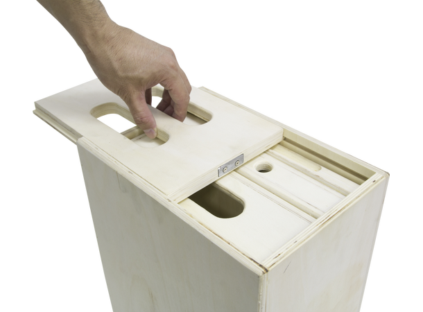 Kupo KAB-41K 4-1 Nesting Apple Box Kit Fullt Sett med Oppbevaringskasse 