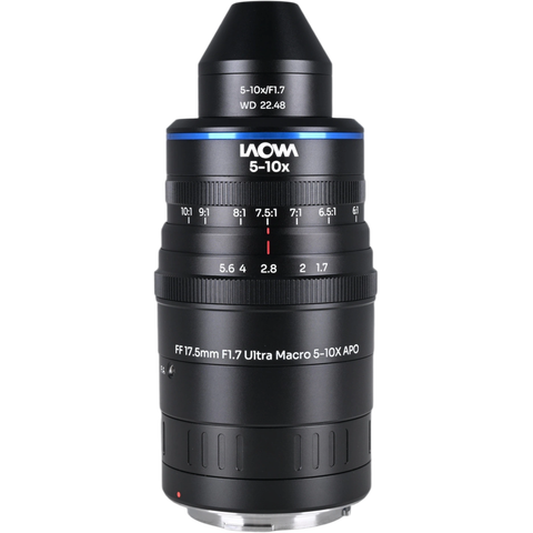 Laowa Aksen 17.5mm F/1.7 - 5-10x Ultra Makro APO - Canon RF