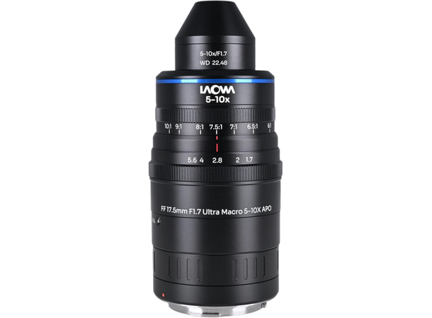 Laowa Aksen 17.5mm F/1.7 - 5-10x Ultra Makro APO - Canon RF 
