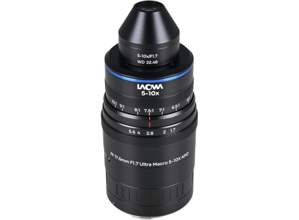 Laowa Aksen 17.5mm F/1.7 - 5-10x Ultra Makro APO - Canon RF 