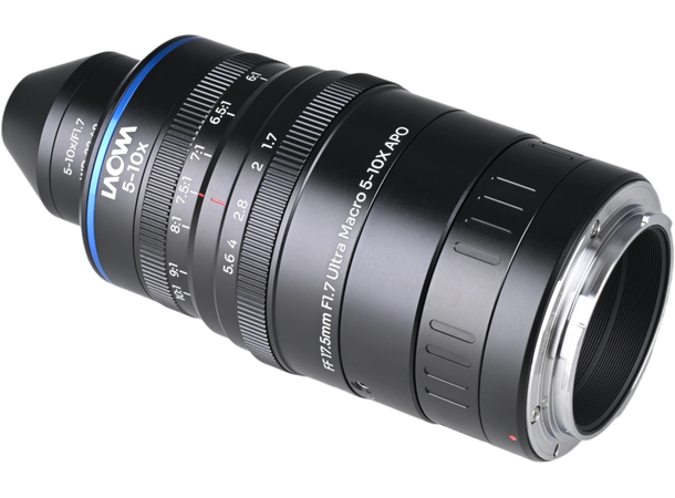 Laowa Aksen 17.5mm F/1.7 - 5-10x Ultra Makro APO - Canon RF 
