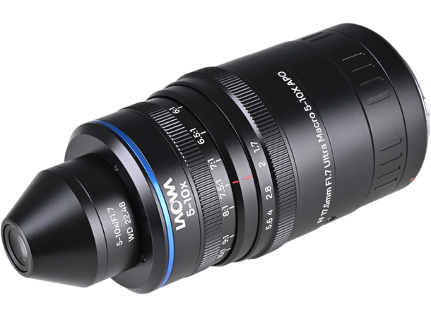 Laowa Aksen 17.5mm F/1.7 - 5-10x Ultra Makro APO - Canon RF 