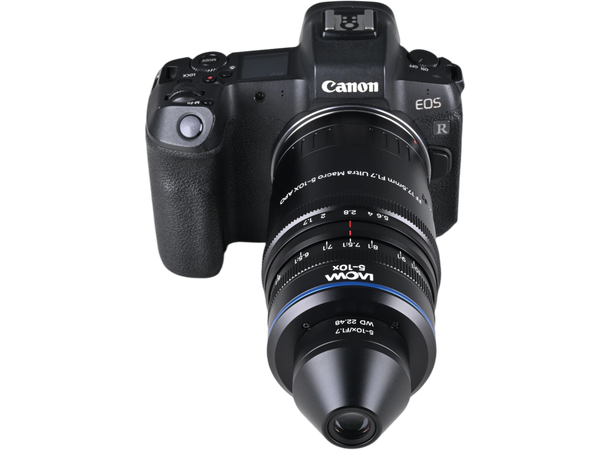 Laowa Aksen 17.5mm F/1.7 - 5-10x Ultra Makro APO - Canon RF 