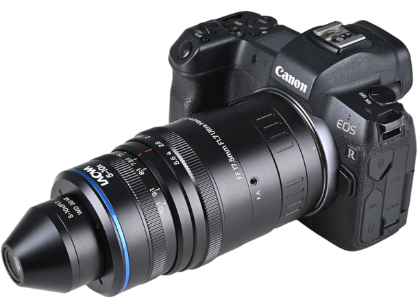 Laowa Aksen 17.5mm F/1.7 - 5-10x Ultra Makro APO - Canon RF 