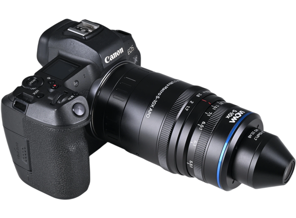 Laowa Aksen 17.5mm F/1.7 - 5-10x Ultra Makro APO - Canon RF 