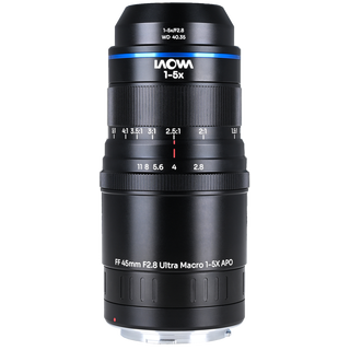 Laowa Aksen 45mm F/2.8 - 1-5x RF Ultra Makro APO - Canon RF