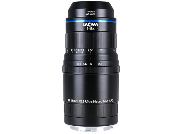 Laowa Aksen 45mm F/2.8 - 1-5x Ultra Makro APO - Canon RF 