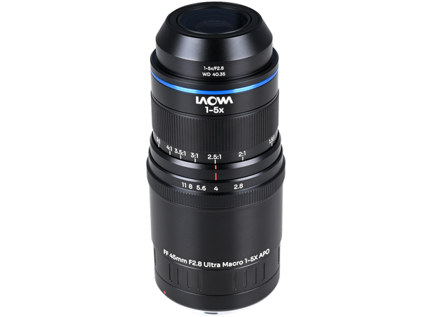 Laowa Aksen 45mm F/2.8 - 1-5x Ultra Makro APO - Canon RF 