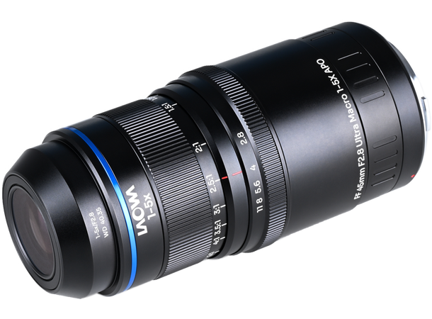 Laowa Aksen 45mm F/2.8 - 1-5x Ultra Makro APO - Canon RF 