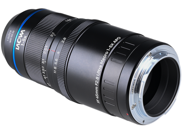 Laowa Aksen 45mm F/2.8 - 1-5x Ultra Makro APO - Canon RF 