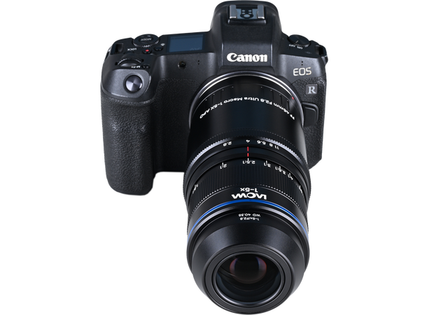 Laowa Aksen 45mm F/2.8 - 1-5x Ultra Makro APO - Canon RF 