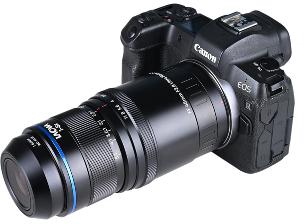 Laowa Aksen 45mm F/2.8 - 1-5x Ultra Makro APO - Canon RF 