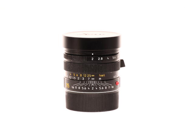 Leica APO-Summicron-M 1:2/35 ASPH BRUKT BRUKT, Se beskrivelse (11699) 